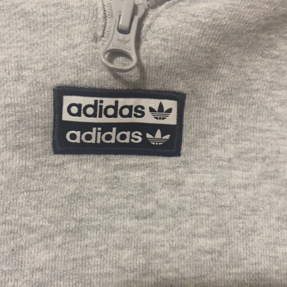 Adidas cropped sweatshirt - Picture 3 of 4